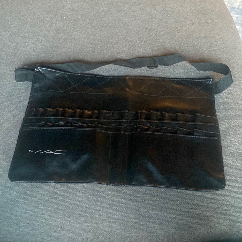 MAC makeup brush waist bag